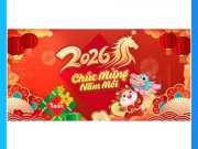 Backdrop Tất Niên