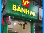 Bảng Hiệu Bánh Mì