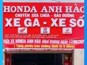 Bảng Hiệu Sửa Xe