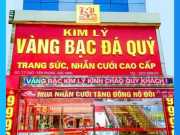 Bảng Hiệu Tiệm Vàng