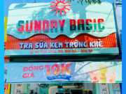 Bảng Hiệu Trà Sữa