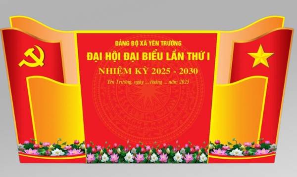  Background Đại Hội Đảng to&agrave;n quốc 