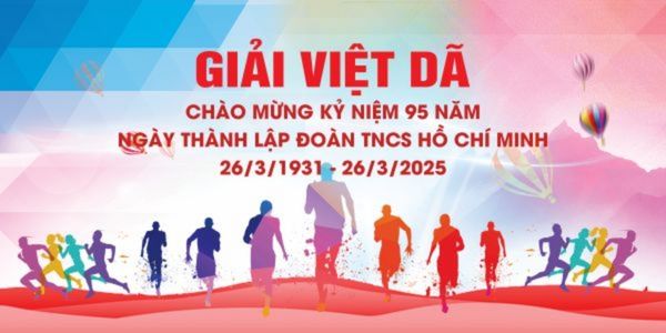 Mẫu backdrop giải chạy việt gi&atilde;