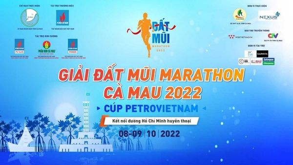 Mẫu backdrop giải chạy marathon