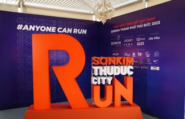 Backdrop giải chạy bộ