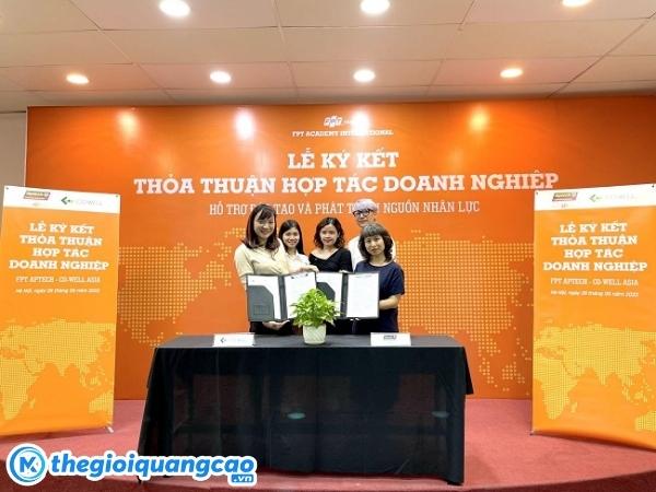 Xưởng in backdrop lễ k&yacute; kết gi&aacute; rẻ tại HCM