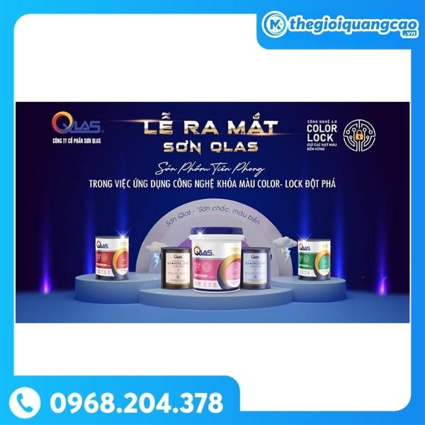 Backdrop Lễ Ra Mắt