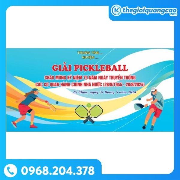 Backdrop Pickleball