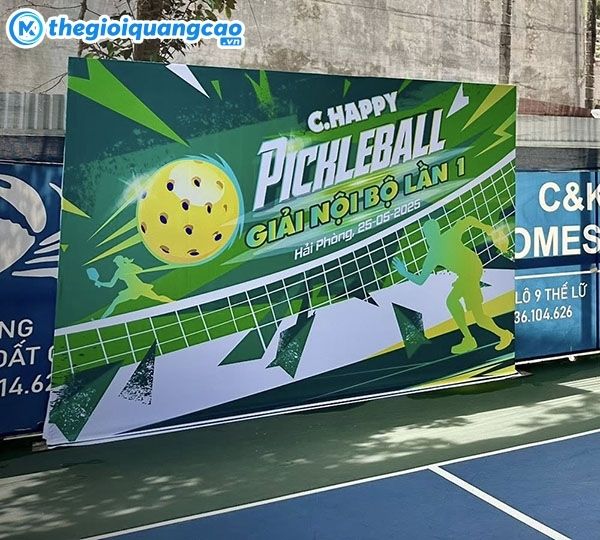 Backdrop Pickleball l&agrave; g&igrave;?
