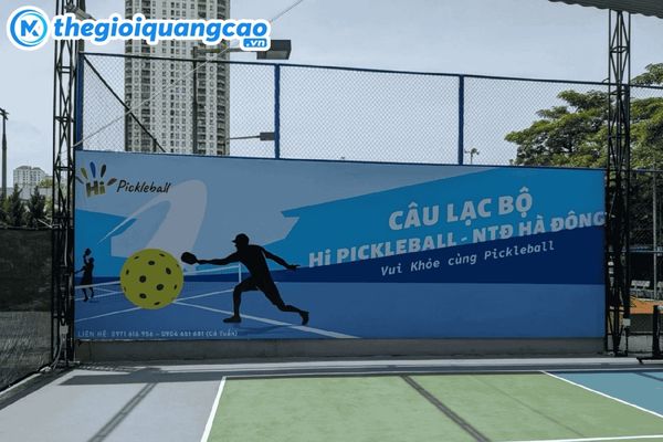 Lưu &yacute; bảo quản ph&ocirc;ng nền pickleball