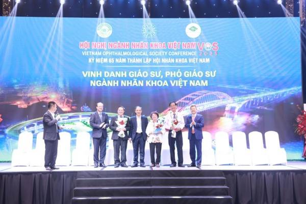 Ph&ocirc;ng nền vinh danh gi&aacute;o sư, ph&oacute; gi&aacute;o sư ng&agrave;nh nh&atilde;n khoa Việt Nam