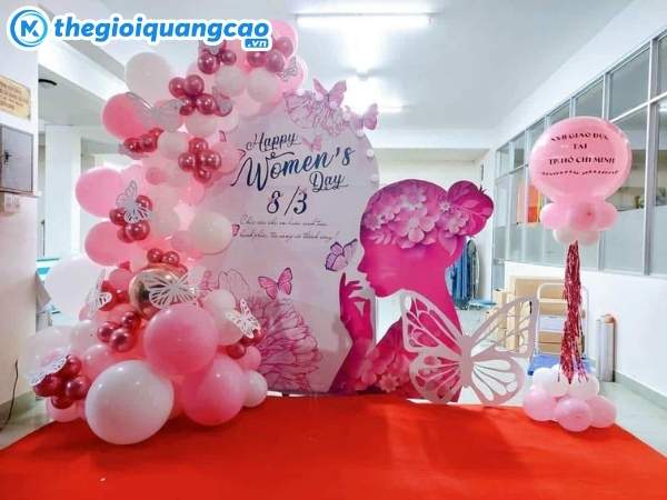 Mẫu backdrop women đay đẹp dành cho phái nữ