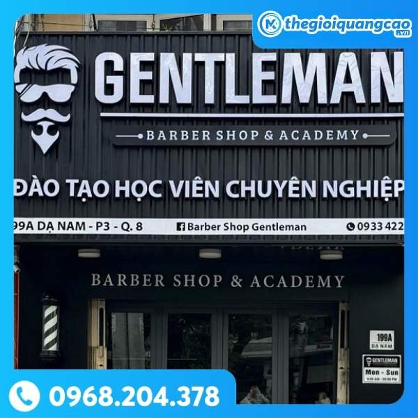 Bảng Hiệu Barber Shop