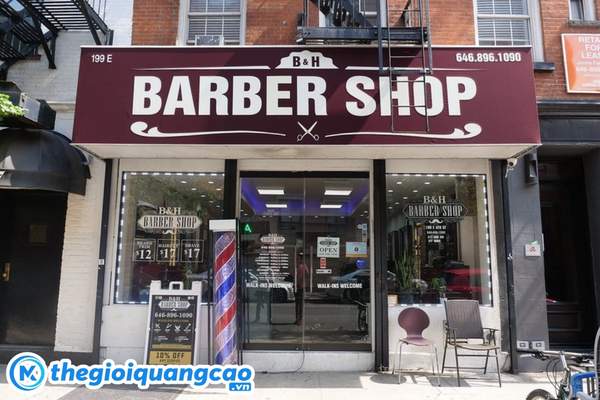 &nbsp;Chất liệu l&agrave;m bảng hiệu t&oacute;c đẹp