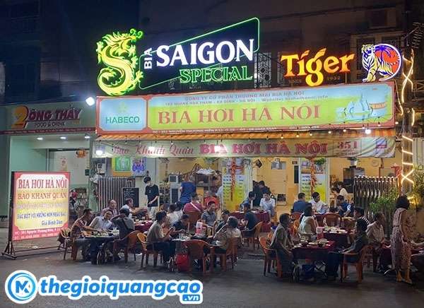 Mẫu biển hiệu bia s&agrave;i g&ograve;n Special chuy&ecirc;n nghiệp