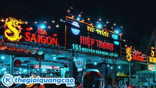 Thiết kế, thi c&ocirc;ng bảng hiệu bia s&agrave;i g&ograve;n theo y&ecirc;u cầu