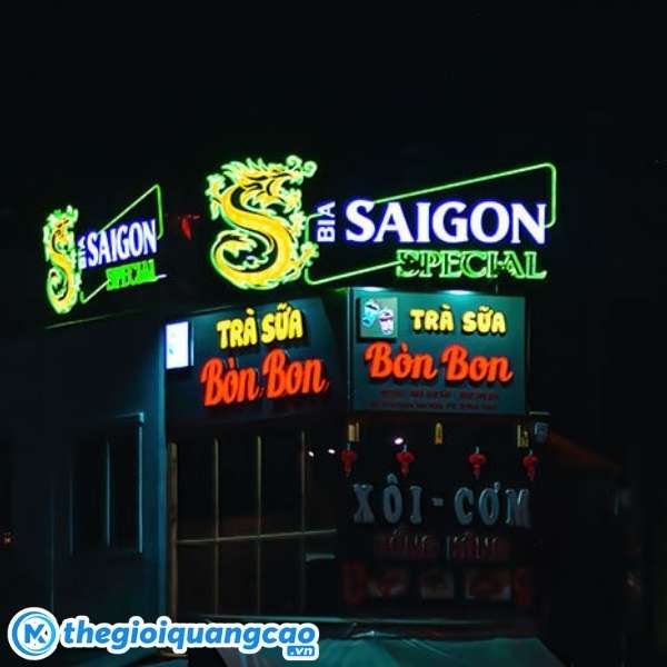 L&agrave;m bảng hiệu bia s&agrave;i g&ograve;n gi&aacute; rẻ