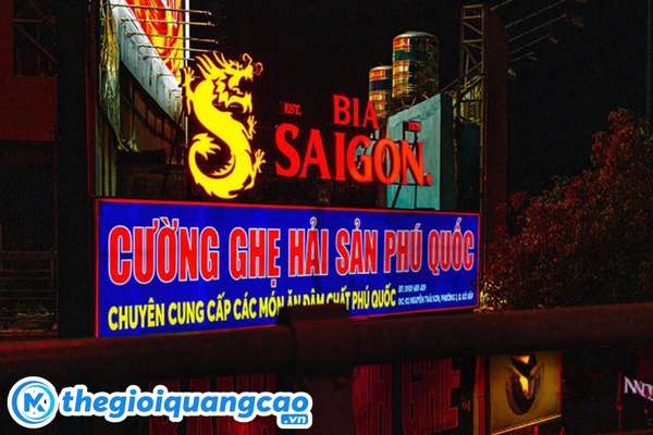 Mẫu bảng hiệu bia s&agrave;i g&ograve;n truyền thống