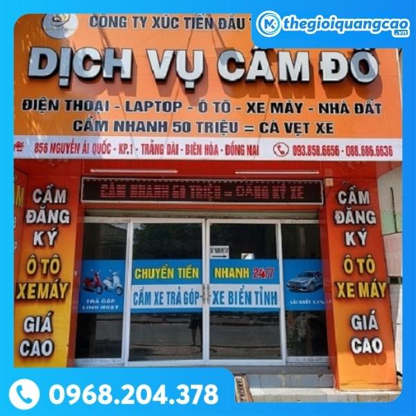 Bảng Hiệu Cầm Đồ