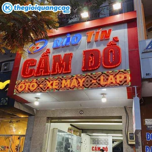 Làm bảng hiệu cầm đồ giá rẻ