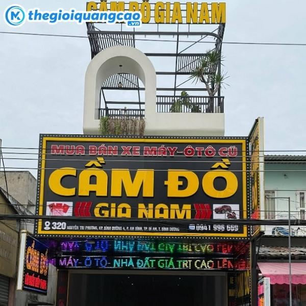 Tầm quan trọng của bảng hiệu cầm đồ