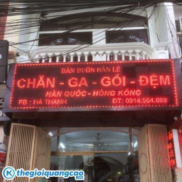 Lưu &yacute; khi thiết kế bảng hiệu shop nệm