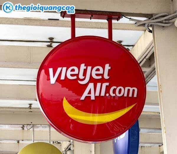 Mẫu biển vẫy quảng c&aacute;o b&aacute;n v&eacute; may bay