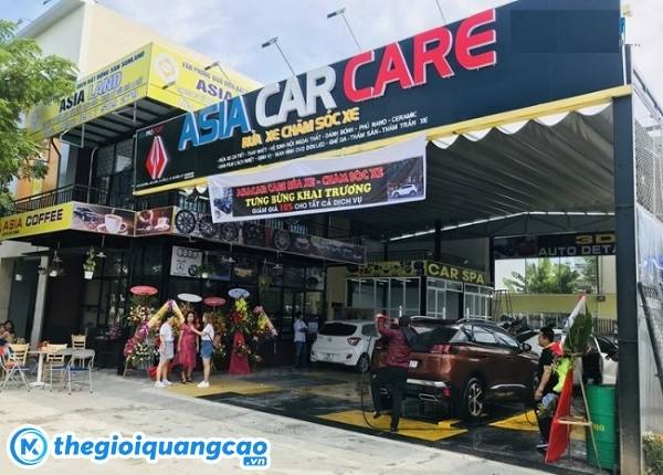 Mẫu thiết kế gara sữa chữa &ocirc; t&ocirc;