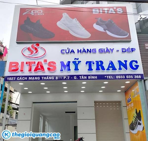 Làm bảng hiệu quảng cáo giá rẻ tại TPHCM