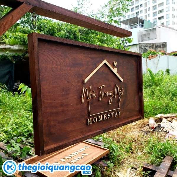 L&agrave;m bảng hiệu homestay gi&aacute; rẻ trọng g&oacute;i tại TPHCM