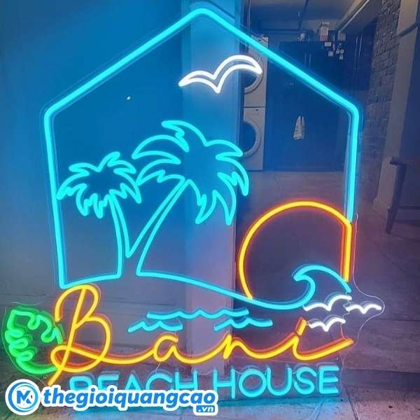 Mẫu bảng hiệu đ&egrave;n led neon nghệ thuật thu h&uacute;t kh&aacute;ch h&agrave;ng giới trẻ