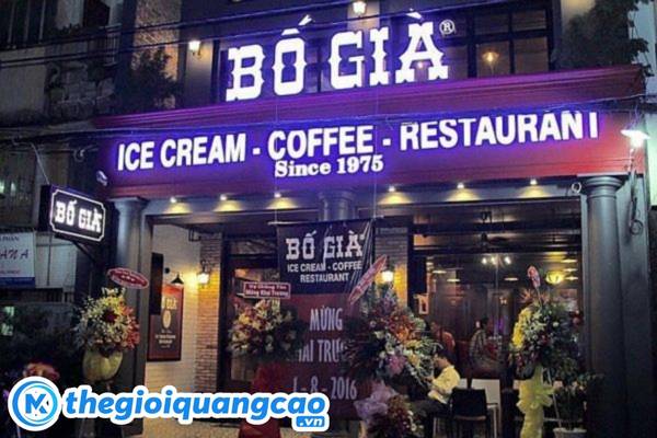 Thiết kế bảng hiệu kem tươi theo y&ecirc;u cầu