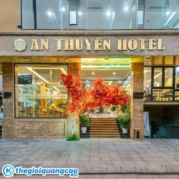 Chuy&ecirc;n thiết kế bảng hiệu kh&aacute;ch sạn, nh&agrave; nghỉ theo y&ecirc;u cầu