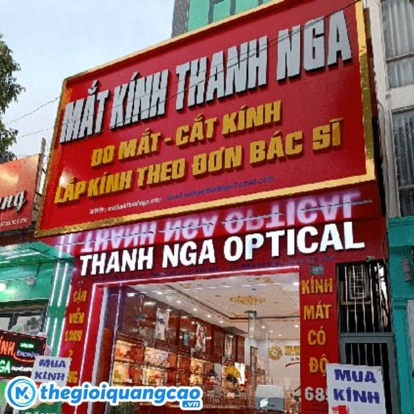 Làm bảng hiệu mắt kính giá rẻ tại TPHCM
