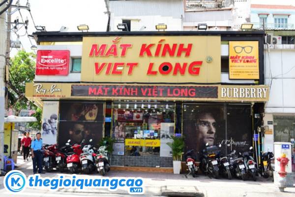 Địa chỉ làm biển quảng cáo kính mắt uy tín