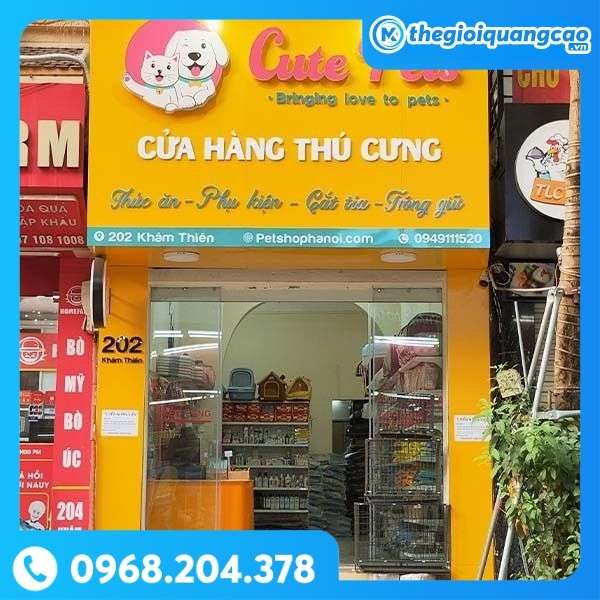 Bảng Hiệu Pet Shop