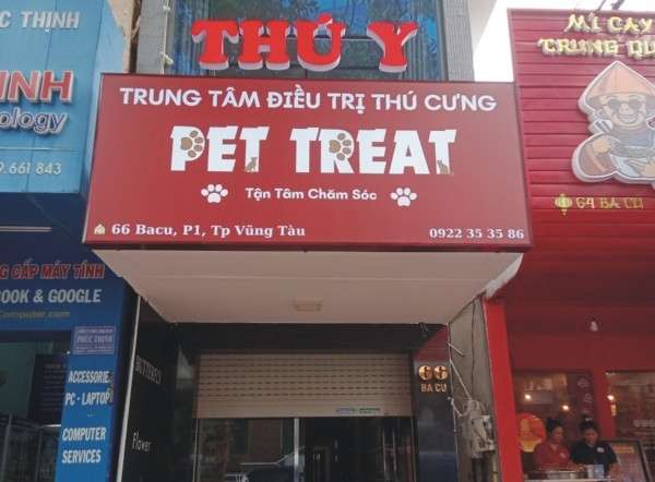 Mẫu bảng hiệu pet shop chất liệu bạt hiflex gi&aacute; rẻ