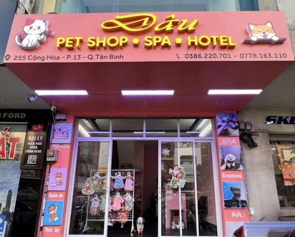 Thiết kế bảng hiệu pet shop gi&aacute; rẻ chuy&ecirc;n nghiệp TPHCM