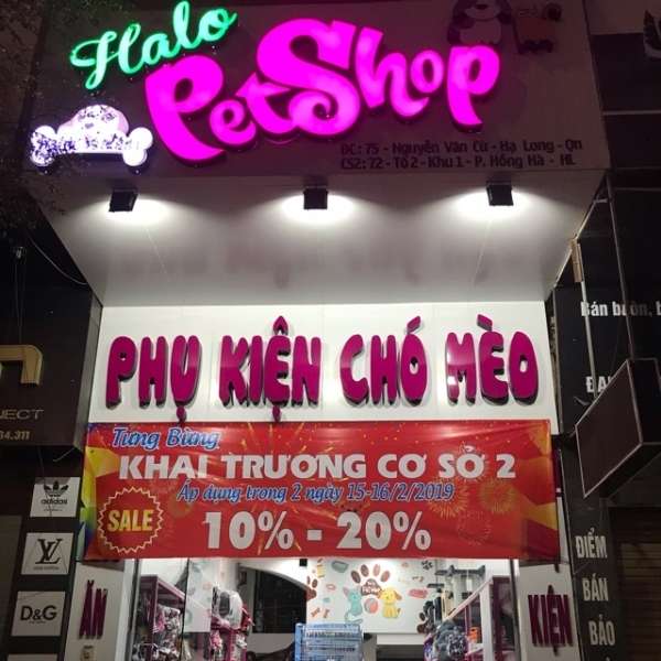L&agrave;m bảng hiệu cửa h&agrave;ng th&uacute; cưng gi&aacute; rẻ tại HCM