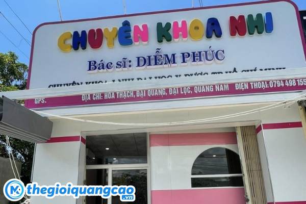 Địa chỉ l&agrave;m bảng hiệu ph&ograve;ng kh&aacute;m uy t&iacute;n