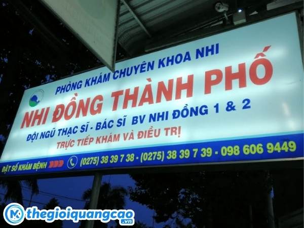 Mẫu ph&ograve;ng kh&aacute;m chuy&ecirc;n khoa nhi nhi đồng th&agrave;nh phố