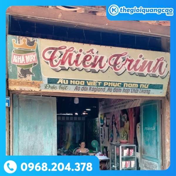 Bảng Hiệu Sài Gòn Xưa