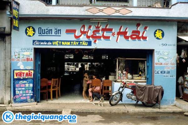 L&agrave;m bảng hiệu s&agrave;i g&ograve;n xưa gi&aacute; rẻ tại TPHCM