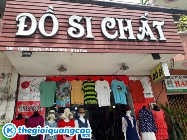 L&agrave;m bảng hiệu đồ si gi&aacute; rẻ