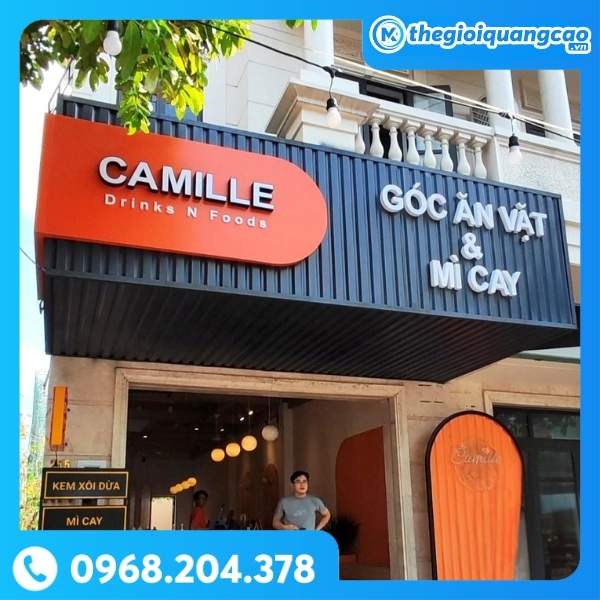 Bảng Hiệu Tôn Sóng