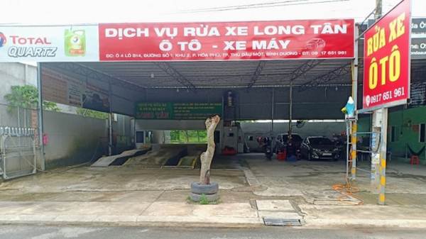 L&agrave;m bảng hiệu rửa xe oto, xe m&aacute;y bạt hiflex