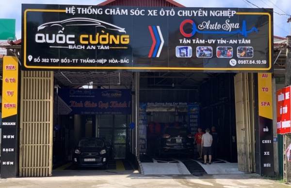 L&agrave;m bảng hiệu rửa xe led vẫy