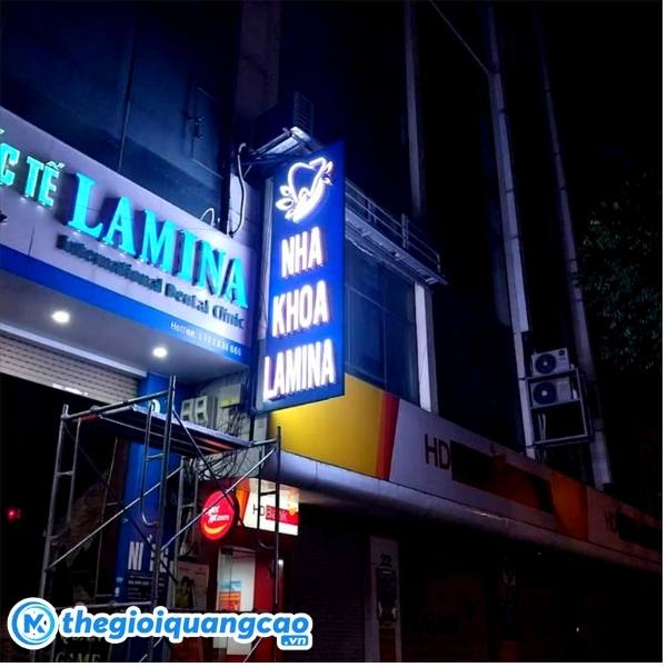  Mẫu biển vẫy nha khoa Lamina 
