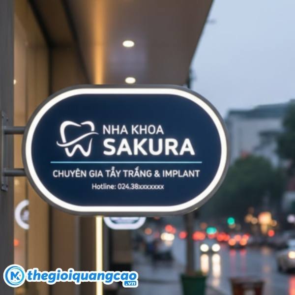 Biển vẫy nha khoa là gì?