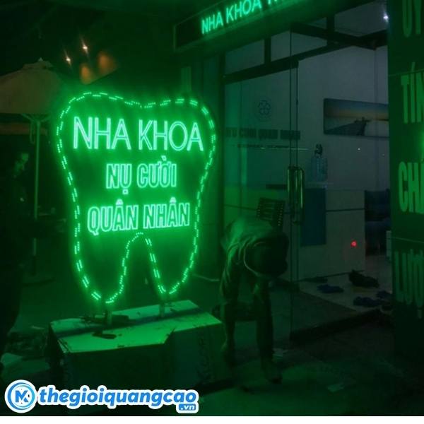 Làm biển vẫy nha khoa giá rẻ tại TPHCM